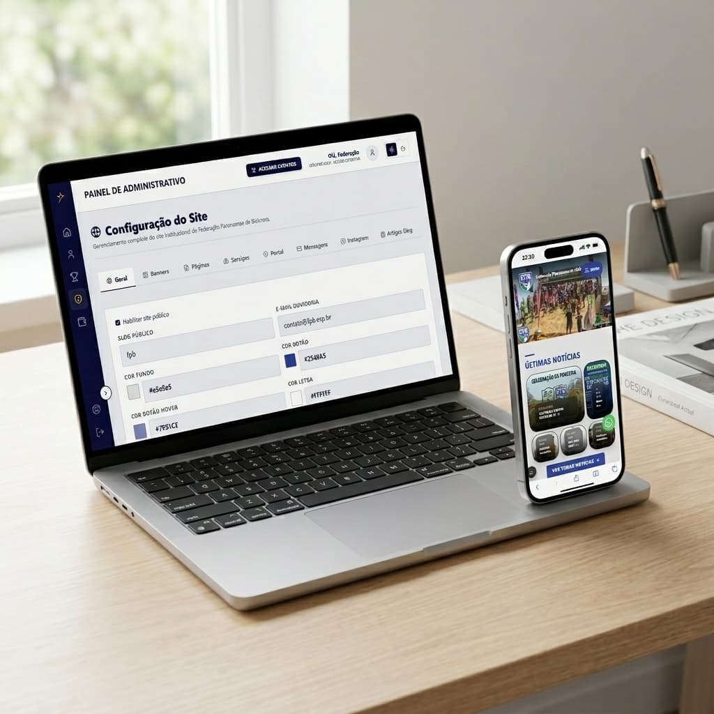 Dashboard da Plataforma NEXUS